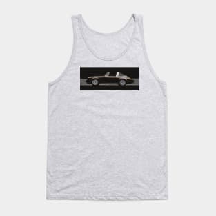 Brown Targa Tank Top